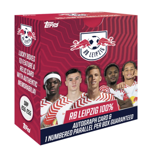 2023-24 Topps 100% RB Leipzig Soccer Hobby